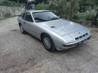 Usata Porsche 924 Turbo 170 CV (125 kW) 1980 Argento Coupé
