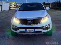 Usata Kia Sportage 184 CV (135 kW) 2013 Bianco SUV