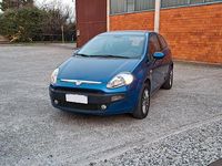 Usata Fiat Grande Punto 70 CV (51 kW) 2012 Blu Utilitaria