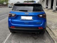 Usata Jeep Compass Limited 156 CV (114 kW) 2021 Blu/azzurro SUV