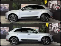 Usata Porsche Macan 354 CV (260 kW) 2019 Argento dolomite metallizzato SUV