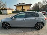 Usata VW Golf VIII 150 CV (110 kW) 2022 Grigio Berlina