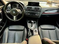 Usata BMW 120 Sport Line 184 CV (135 kW) 2012 Nero Utilitaria