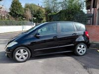 Usata Mercedes A180 2009 Nero Berlina