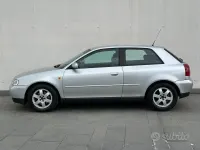 Usata Audi A3 Ambition 150 CV (110 kW) 2000 Grigio Utilitaria