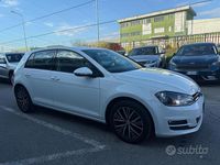 Usata VW Golf VII Allstar 110 CV (80 kW) 2018 Bianco Berlina