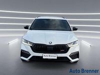 Usata Skoda Octavia RS 200 CV (147 kW) 2022 Bianco luna metallizzato Station wagon