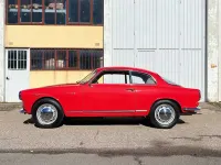 Usata Alfa Romeo Giulietta Sprint 77 CV (56 kW) 1960 Rosso Coupé