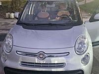 Usata Fiat 500L Pop Star 95 CV (69 kW) 2016 Argento Monovolume