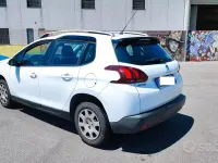 Usata Peugeot 2008 Allure 82 CV (60 kW) 2018 Bianco SUV