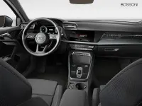Nuova Audi A3 Advanced 204 CV (150 kW) 2025 Nero Berlina