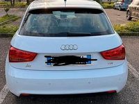 Usata Audi A1 Attraction 90 CV (66 kW) 2013 Bianco Utilitaria