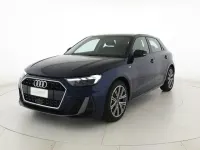 Usata Audi A1 Sportback S-Line 116 CV (85 kW) 2025 Blu navarra metallizzato nero mito metallizzato Utilitaria