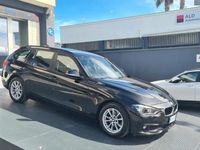 Usata BMW 318 150 CV (110 kW) 2019 Nero Station wagon