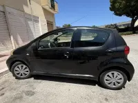 Usata Toyota Aygo 68 CV (50 kW) 2007 Nero Utilitaria