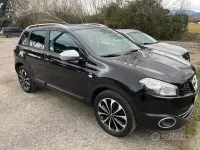 Usata Nissan Qashqai N-TEC 150 CV (110 kW) 2011 Nero SUV