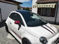 Usata Fiat 500 Abarth 135 CV (99 kW) 2010 Bianco Berlina