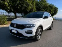 Usata VW T-Roc Advance 116 CV (85 kW) 2019 Bianco SUV
