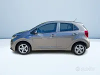 Usata Kia Picanto Active 2018 Grigio Utilitaria