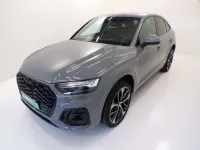 Usata Audi Q5 Sportback S-line plus 265 CV (194 kW) 2021 Grigio metallizzato SUV