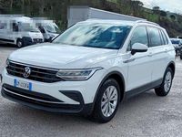 Usata VW Tiguan Sport 150 CV (110 kW) 2022 Bianco SUV