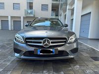 Usata Mercedes C180 2019 Grigio Berlina
