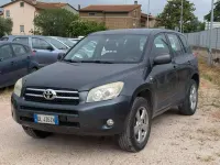 Begagnad Toyota RAV4 136 HK (100 kW) 2007 Grå SUV