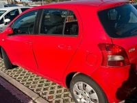 Usata Toyota Yaris 69 CV (50 kW) 2007 Rosso Berlina