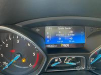 Usata Ford Focus Business Edition 120 CV (88 kW) 2018 Grigio Station wagon