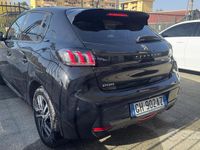 Usata Peugeot 208 Allure 100 CV (73 kW) 2022 Nero Utilitaria
