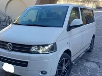 Usata VW Multivan Highline 179 CV (131 kW) 2014 Bianco Monovolume