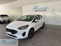 Begagnad Ford Fiesta ST-Line X 125 HK (91 kW) 2022 Vit Halvkombi