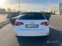 Usata Audi A3 110 CV (80 kW) 2018 Bianco Berlina