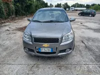 Usata Chevrolet Aveo 84 CV (61 kW) 2010 Grigio Berlina