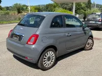 Usata Fiat 500 69 CV (50 kW) 2022 Grigio Berlina