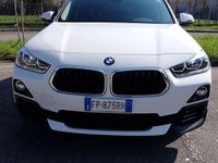 usata BMW X2 18d Unico proprietario box no fumatore cambio automatico