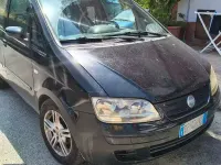 Usata Fiat Idea 69 CV (50 kW) 2007 Nero Monovolume