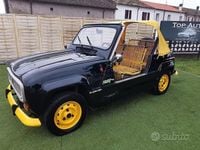 Usata Renault R4 34 CV (25 kW) 1987 Nero Cabrio