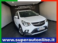 Usata Opel Karl Rocks 75 CV (55 kW) 2018 Bianco Utilitaria
