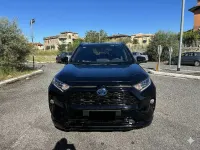 Usata Toyota RAV4 Hybrid Edition 178 CV (130 kW) 2021 Nero SUV
