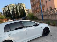 Usata VW Golf VII R-line 2016 Bianco Berlina