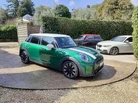 Usata Mini Cooper S Essential 178 CV (130 kW) 2023 Verde Utilitaria