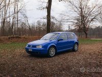 Usata VW Golf III GTI 150 CV (110 kW) 1999 Blu Berlina