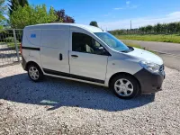 Usata Dacia Dokker Ambiance 75 CV (55 kW) 2016 Bianco Monovolume