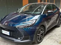 Usata Toyota C-HR Lounge 98 CV (72 kW) 2024 Blu SUV