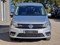 Usata VW Caddy Comfortline 110 CV (80 kW) 2016 Argento Monovolume
