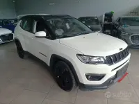 Usata Jeep Compass Night Eagle 120 CV (88 kW) 2018 Bianco SUV