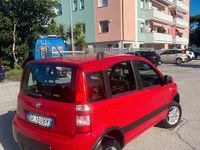 Usata Fiat Panda 4x4 69 CV (50 kW) 2010 Rosso Utilitaria