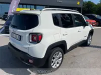 Usata Jeep Renegade Limited 140 CV (102 kW) 2018 Bianco SUV