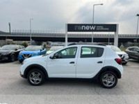 Usata Dacia Sandero Comfort 90 CV (66 kW) 2020 Bianco Utilitaria